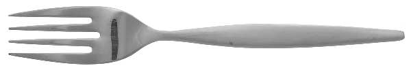 Silhouette Individual Salad Fork