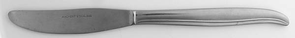 Troy Modern Long Handle Dinner Knife