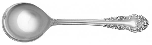 Alissa (Stainless) Round Bowl Soup Spoon (Cream Soup)