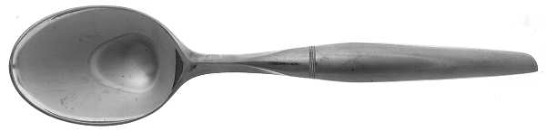 AEF1 (STAINLESS) Place/Oval Soup Spoon