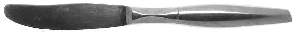 AEF1 (STAINLESS) Modern Hollow Knife