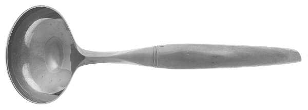 AEF1 (STAINLESS) Solid Gravy Ladle