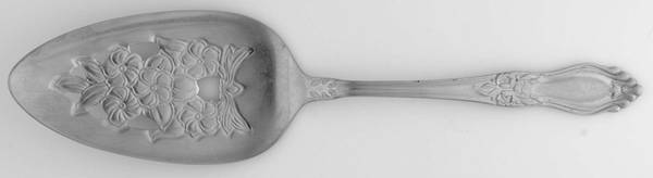 AEF2 (STAINLESS) All Stainless Pie Server