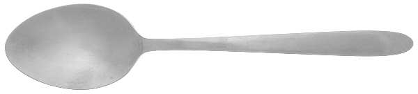 AEF7 (STAINLESS) Place/Oval Soup Spoon