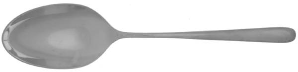 Caccia (Stainless) Solid Serving Spoon