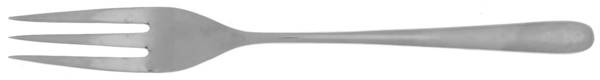 Caccia (Stainless) Solid Serving Fork