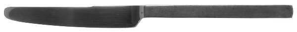 Dry (Stainless) New French Solid Knife