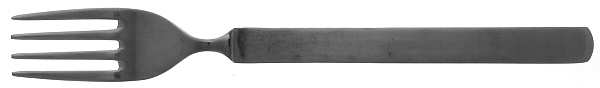 Dry (Stainless) Individual Salad Fork