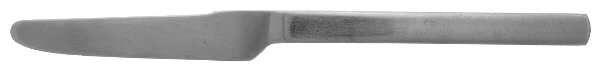 Dry (Stainless) Dessert Knife with Stainless Blade