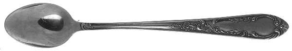AFS1 (STAINLESS) Iced Tea Spoon