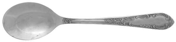 AFS1 (STAINLESS) Solid Salad Serving Spoon