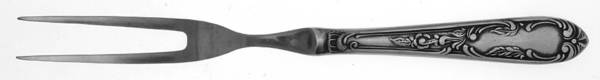 AFS1 (STAINLESS) Small Steak Carving Fork with Stainless Prongs