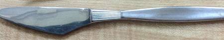 AFS12 (STAINLESS) Modern Long Handle Luncheon Knife