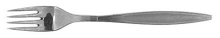 AFS12 (STAINLESS) Individual Salad Fork