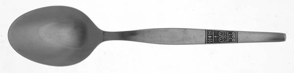 AFS13 (STAINLESS) Oval Place Soup Spoon