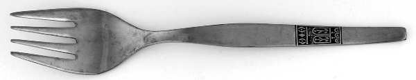 AFS13 (STAINLESS) Individual Salad Fork by Amefa