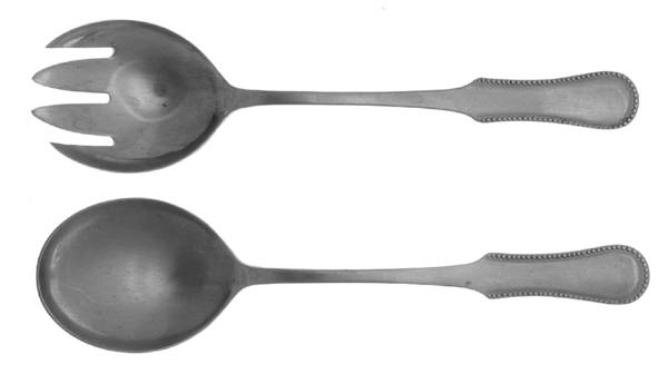 AFS8 (Stainless) (2 Pc) Solid Salad Set by Amefa