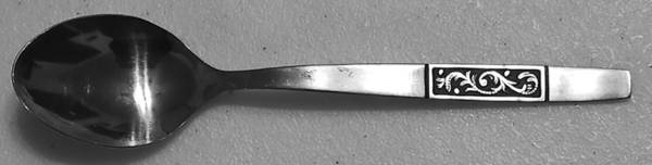 Royal Damask (Stainless) Five O'Clock Teaspoon