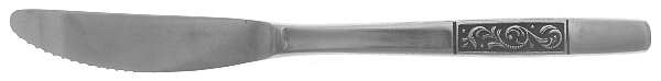 Royal Damask (Stainless) Modern Solid Knife by Amefa