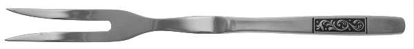 Royal Damask (Stainless) Large Stainless-Prong Roast Carving Fork