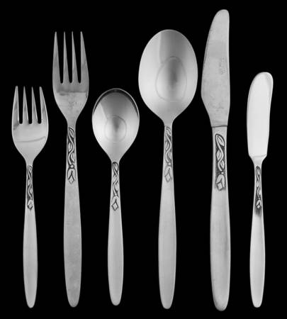 Tulip Time (Stainless) 48 Piece Estate Set