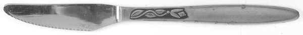 Tulip Time (Stainless) Modern Solid Knife
