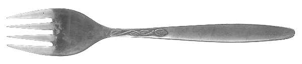 Tulip Time (Stainless) Individual Salad Fork