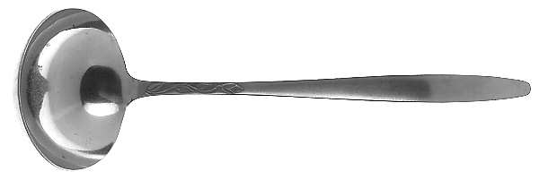 Tulip Time (Stainless) Solid Soup Ladle