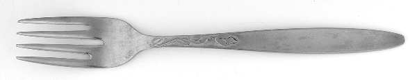 Tulip Time (Stainless) Individual Solid Fish Fork