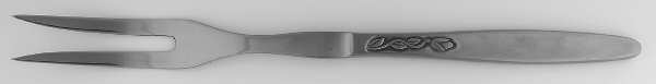 Tulip Time (Stainless) Large Stainless-Prong Roast Carving Fork