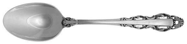 Albemarle (Sterling, 1974) Teaspoon by Alvin