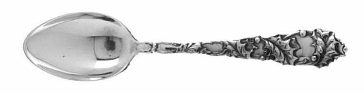 Holly (Sterling) Teaspoon