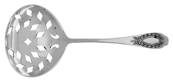 Apollo (Sterling, 1900) Solid Bon Bon Spoon