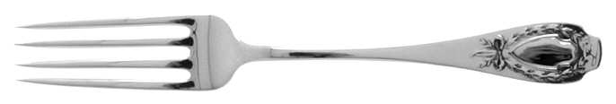 Apollo (Sterling, 1900) Luncheon/Dessert Fork, Solid Piece