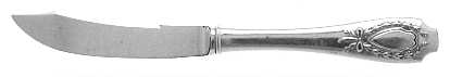 Apollo (Sterling, 1900) Individual Fruit Knife with Silverplate Blade