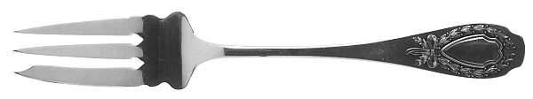 Apollo (Sterling, 1900) Individual Pie Fork