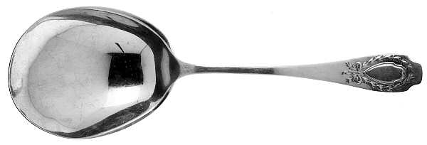 Apollo (Sterling, 1900) Preserve Spoon