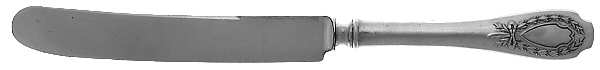 Apollo (Sterling, 1900) Old French Hollow Knife with Bolster