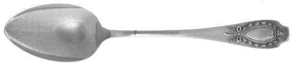 Apollo (Sterling, 1900) Dessert/Oval Soup Spoon