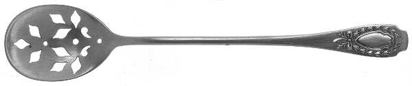Apollo (Sterling, 1900) Pierced Bowl Short Handle Olive Spoon