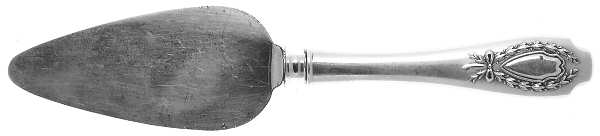 Apollo (Sterling, 1900) Cheese Server with Silverplate Blade