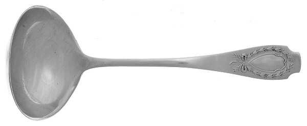 Apollo (Sterling, 1900) Solid Gravy Ladle