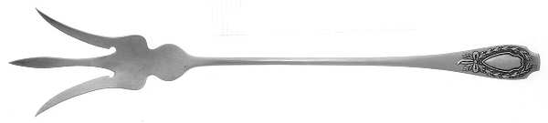 Apollo (Sterling, 1900) Large Lettuce Serving Fork