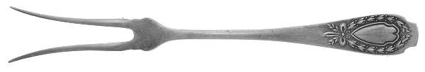 Apollo (Sterling, 1900) Lemon Fork