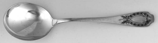 Apollo (Sterling, 1900) Round Bowl Soup Spoon (Gumbo)