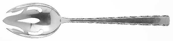 Avila (Sterling, 1969) Pierced Tablespoon (Serving Spoon)