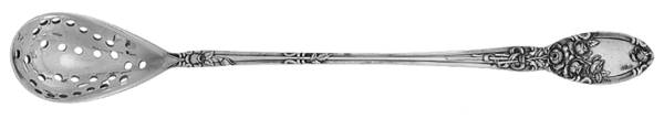 Brides Bouquet (Silverplate, 1908) Pierced Bowl Long Handle Olive Spoon