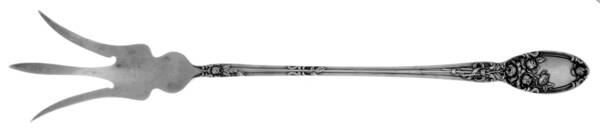 Brides Bouquet (Silverplate, 1908) Large Lettuce Serving Fork