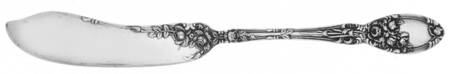 Brides Bouquet (Silverplate, 1908) Flat Handle Master Butter Knife