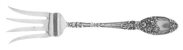 Brides Bouquet (Silverplate, 1908) Small Chipped Beef Fork